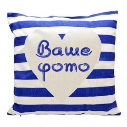 Подушка лён